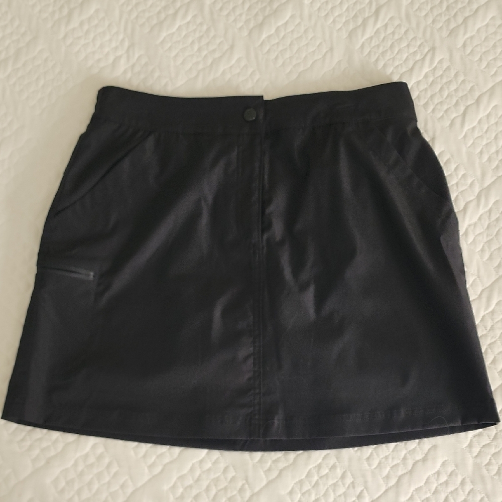 Classic Black Women's Skirt